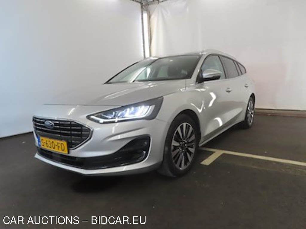 Ford FOCUS 1.0 EcoB Hybrid 125pk Titanium X Wagon 5d
