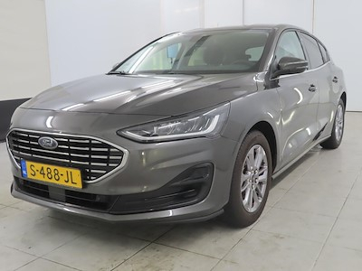 Ford FOCUS 1.0 EcoBoost Hybrid 125pk Titanium 5d 5d