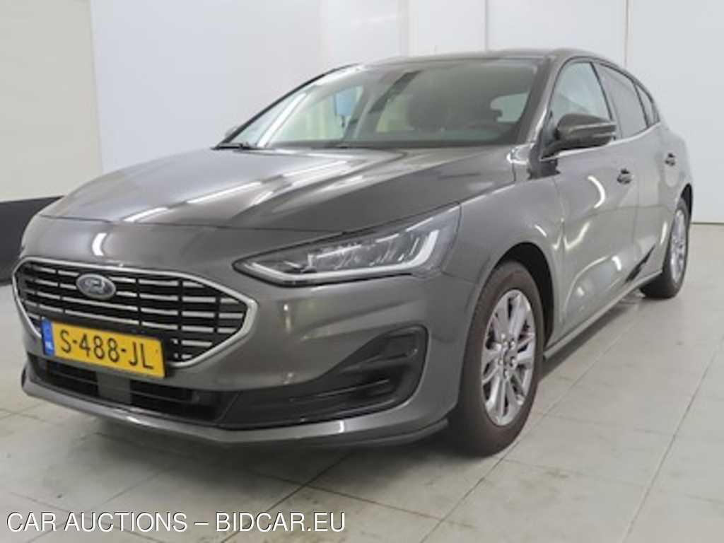 Ford FOCUS 1.0 EcoBoost Hybrid 125pk Titanium 5d 5d