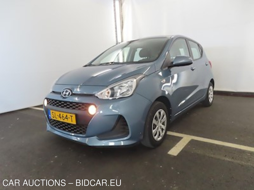 Hyundai I10 1.0i Blue ActieAuto 5d Comfort + Navi APL