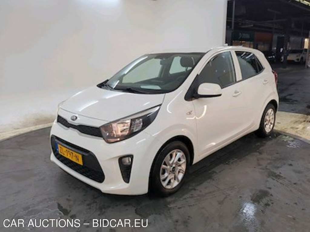 Kia Picanto 1.0 MPi 67pk 4-zits ComfortPlusLine Navigator