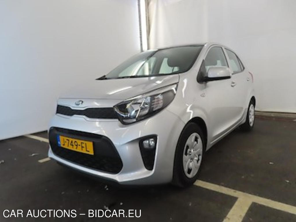 Kia Picanto 1.0 Mpi ActieAuto 4-zits 5d ComfortPlusLine APL