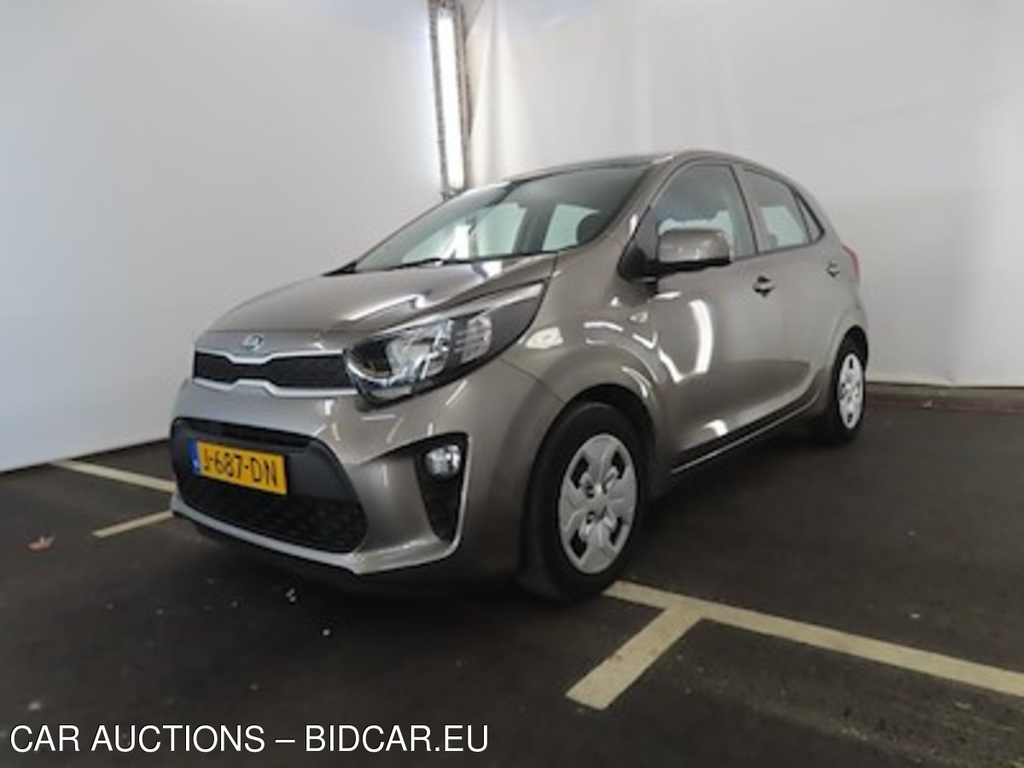 Kia Picanto 1.0 Mpi ActieAuto 4-zits 5d ComfortPlusLine APL