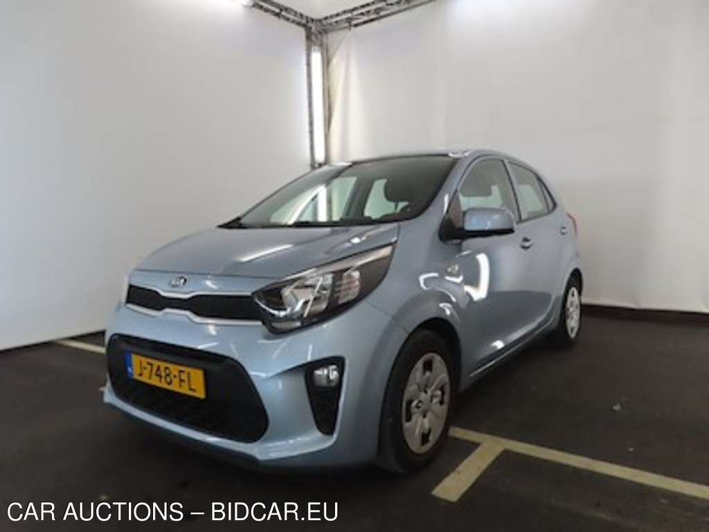Kia Picanto 1.0 Mpi ActieAuto 4-zits 5d ComfortPlusLine APL