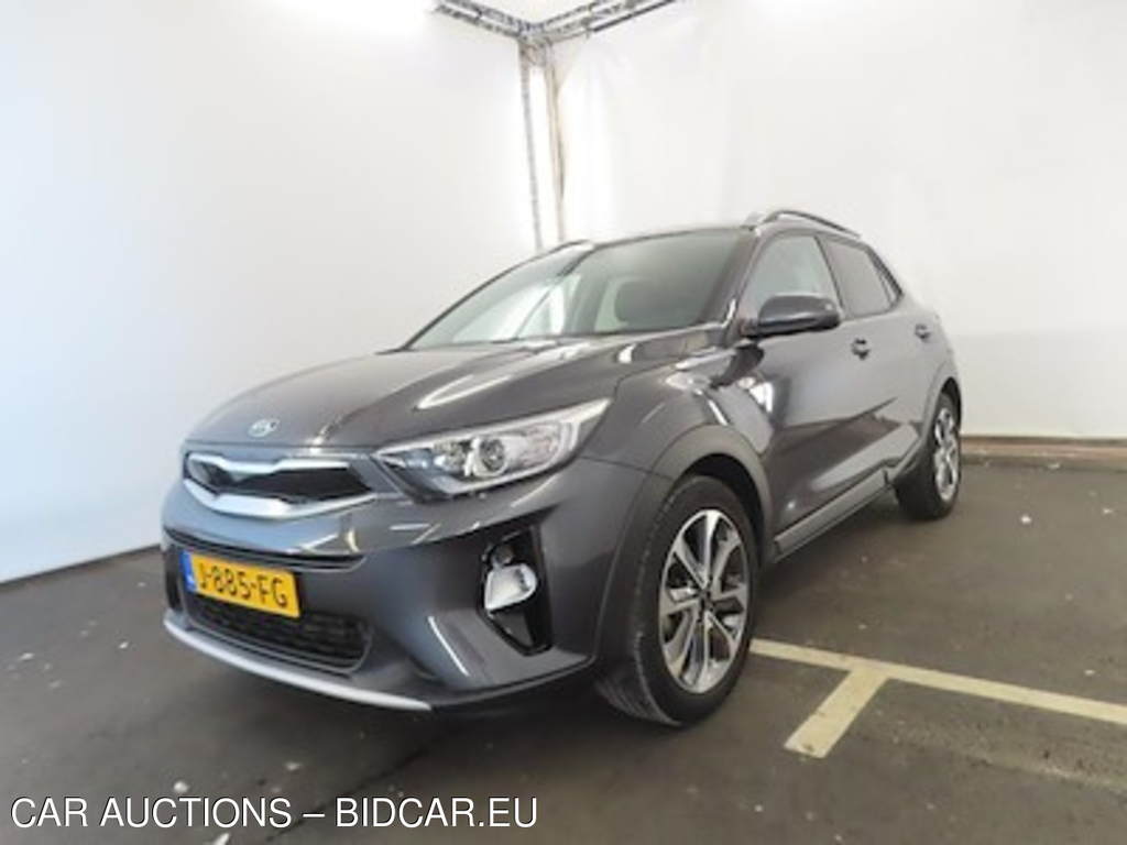 Kia Stonic 1.0 T-GDi 74 kW ActieAuto (Grey) 5d Sport Edition