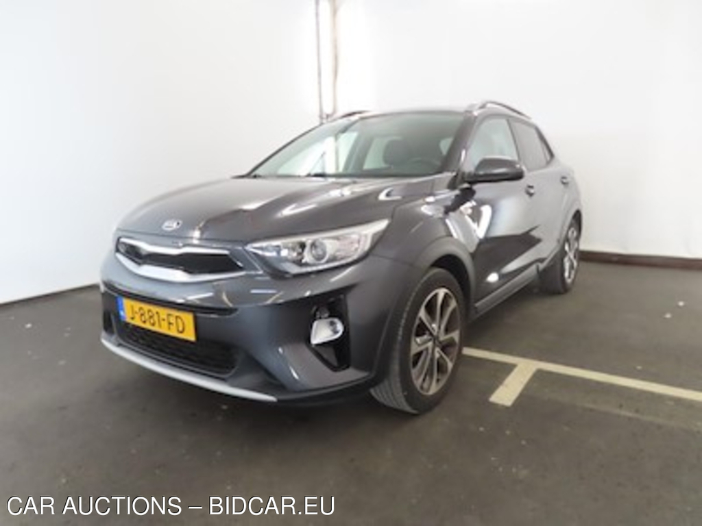 Kia Stonic 1.0 T-GDi 74 kW ActieAuto (Grey) 5d Sport Edition