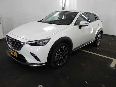 Mazda CX-3 2.0 SKYACTIV-G 121 Luxury 2WD 5d