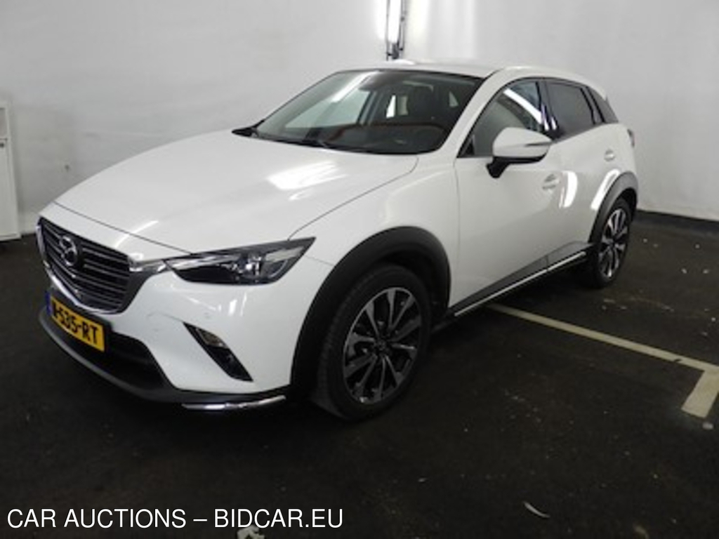 Mazda CX-3 2.0 SKYACTIV-G 121 Luxury 2WD 5d