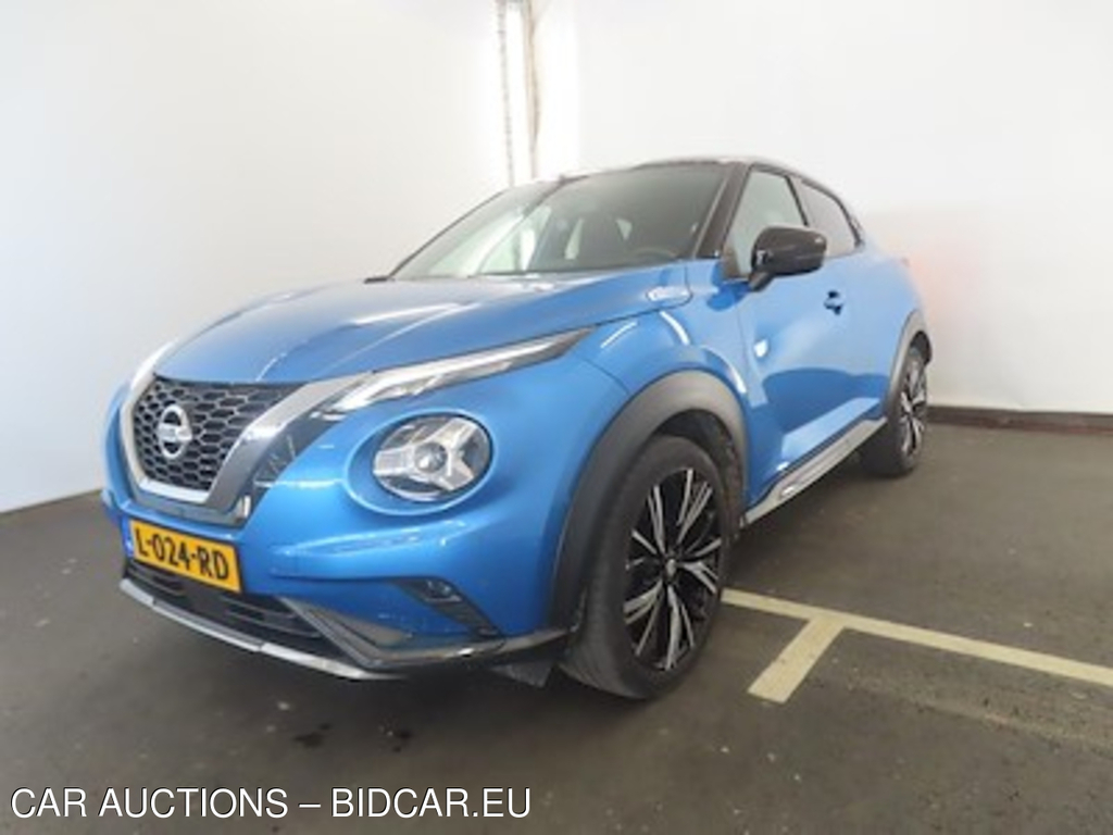 Nissan Juke DIG-T 114 N-DESIGN 5d APL