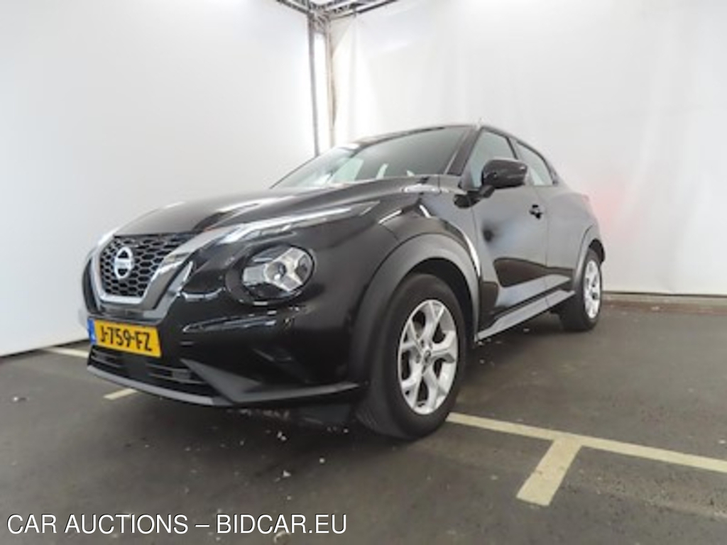 Nissan Juke DIG-T 117 ActieAuto 5d Acenta APL