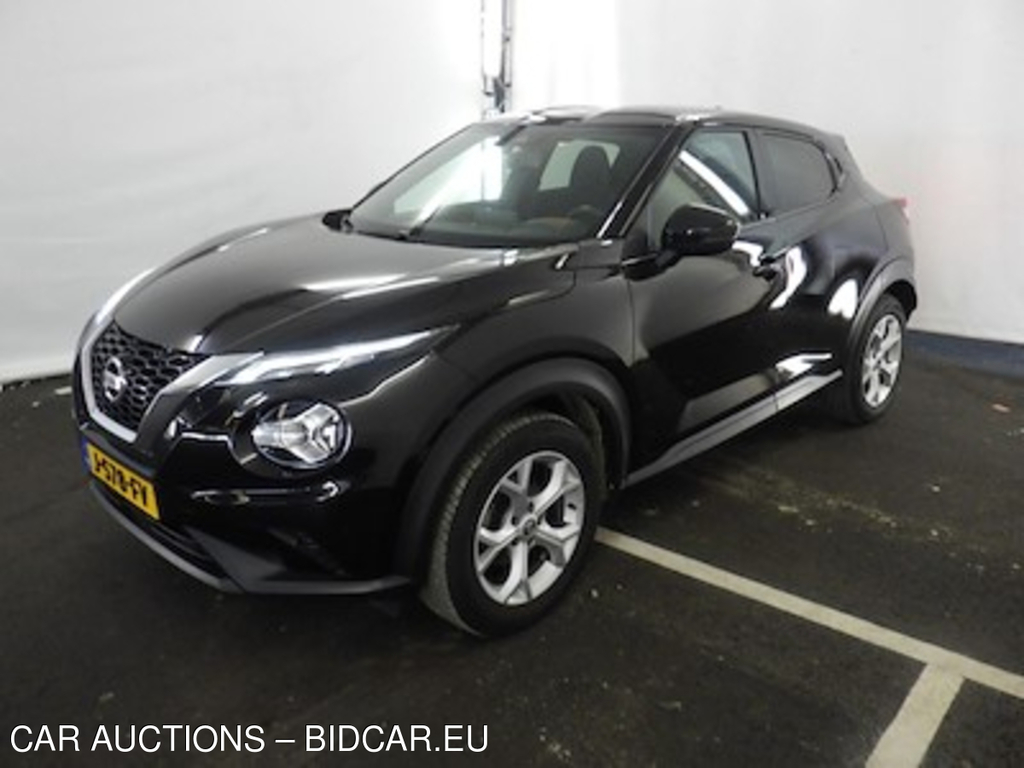 Nissan Juke DIG-T 117 ActieAuto 5d N-Connecta APL