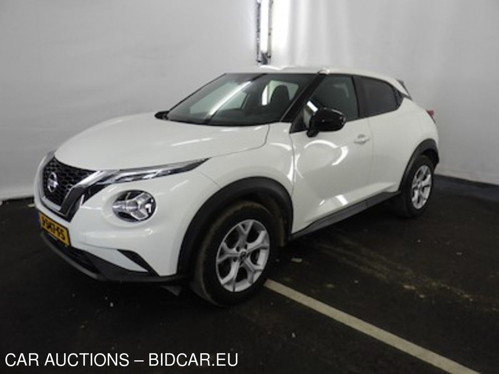 Nissan Juke DIG-T 117 ActieAuto 5d N-Connecta APL