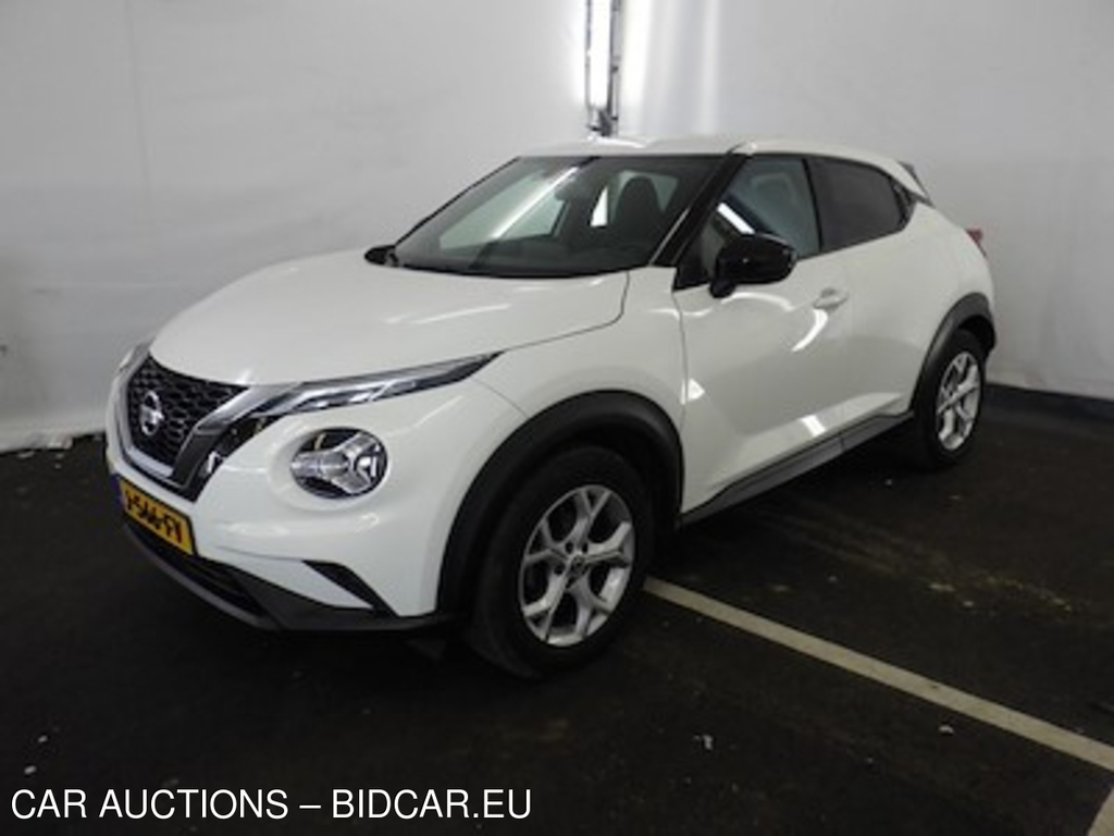 Nissan Juke DIG-T 117 ActieAuto 5d N-Connecta APL