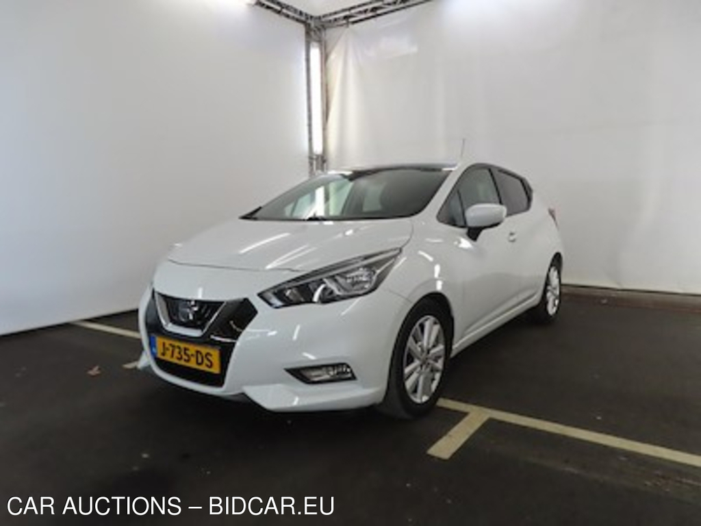 Nissan MICRA IG-T 100 N-Connecta 5d