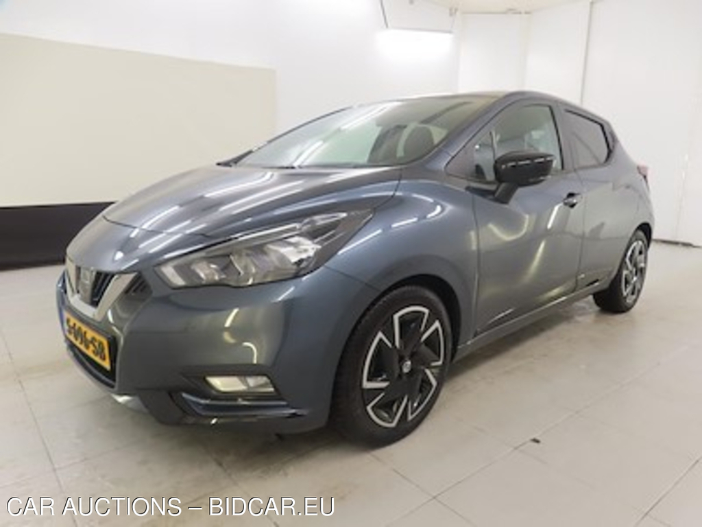 Nissan MICRA IG-T 92 N-DESIGN 5d Ext.Pack Black ; Conn.Pack Onz