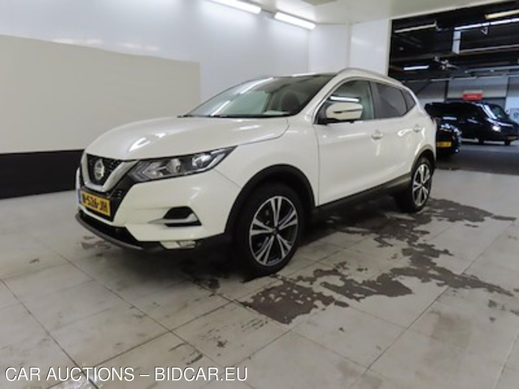 Nissan Qashqai 1.3 DIG-T 140 ActieAuto 5d N-Connecta APL