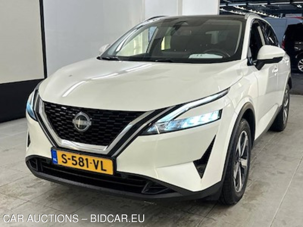 Nissan Qashqai 1.3 Mild-Hybrid 140 N-CONNECTA MT