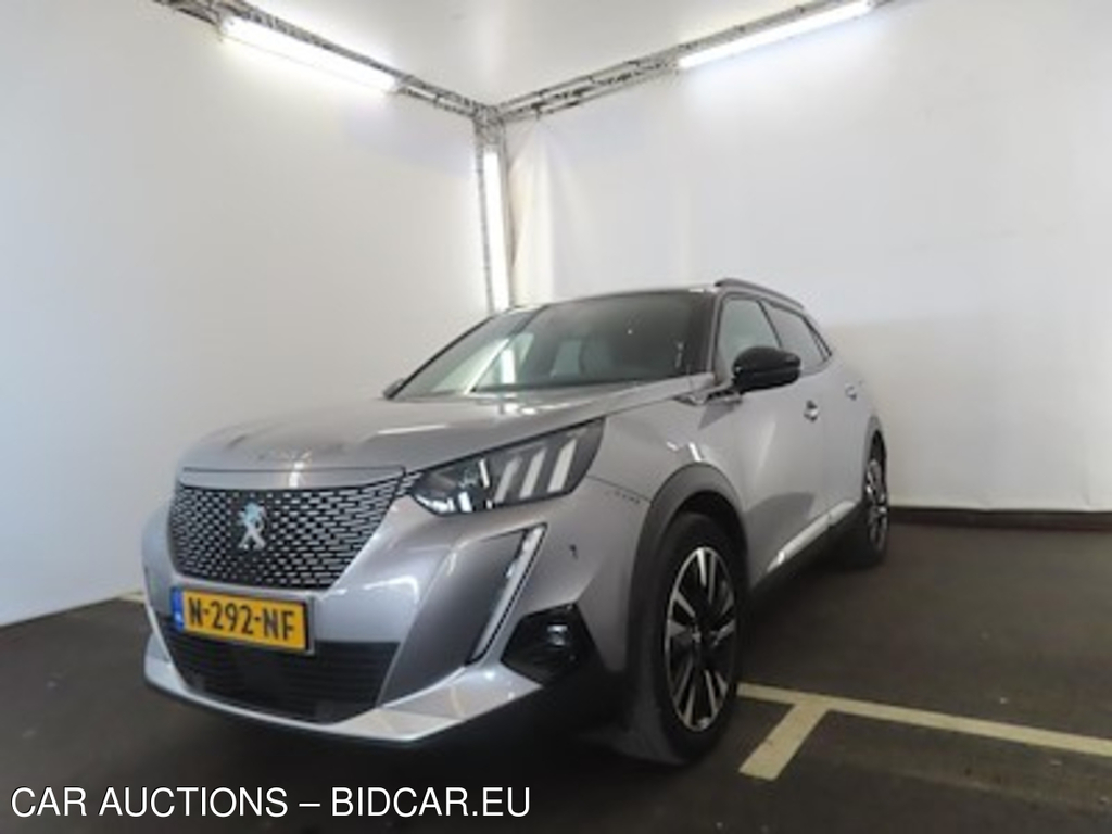 Peugeot E-2008 GT Pack EV 50kWh 136 5d Onze Deal
