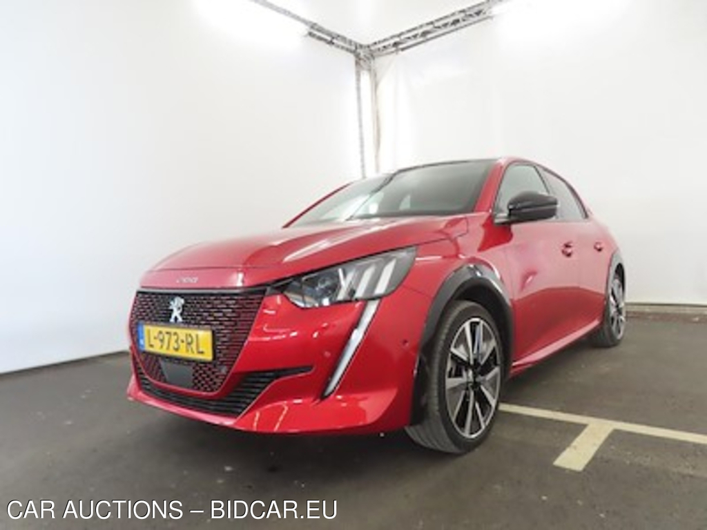Peugeot E-208 GT Pack 50kWh 136 5d