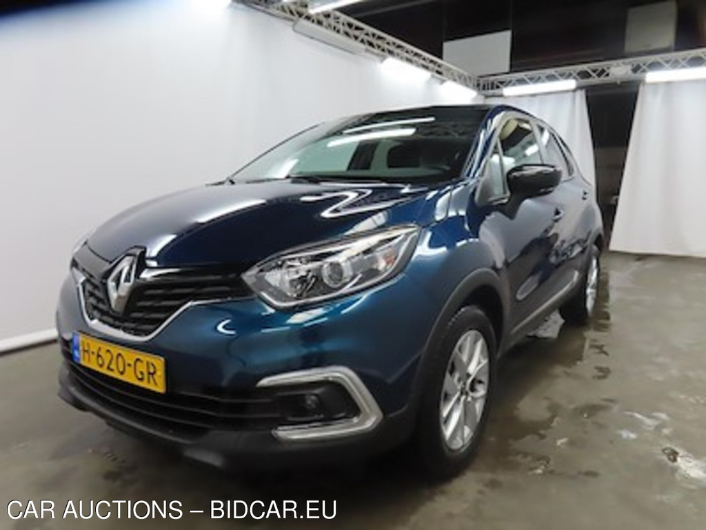Renault Captur Energy TCe 90 ActieAuto 5d Limited NAP TRENDBREUK