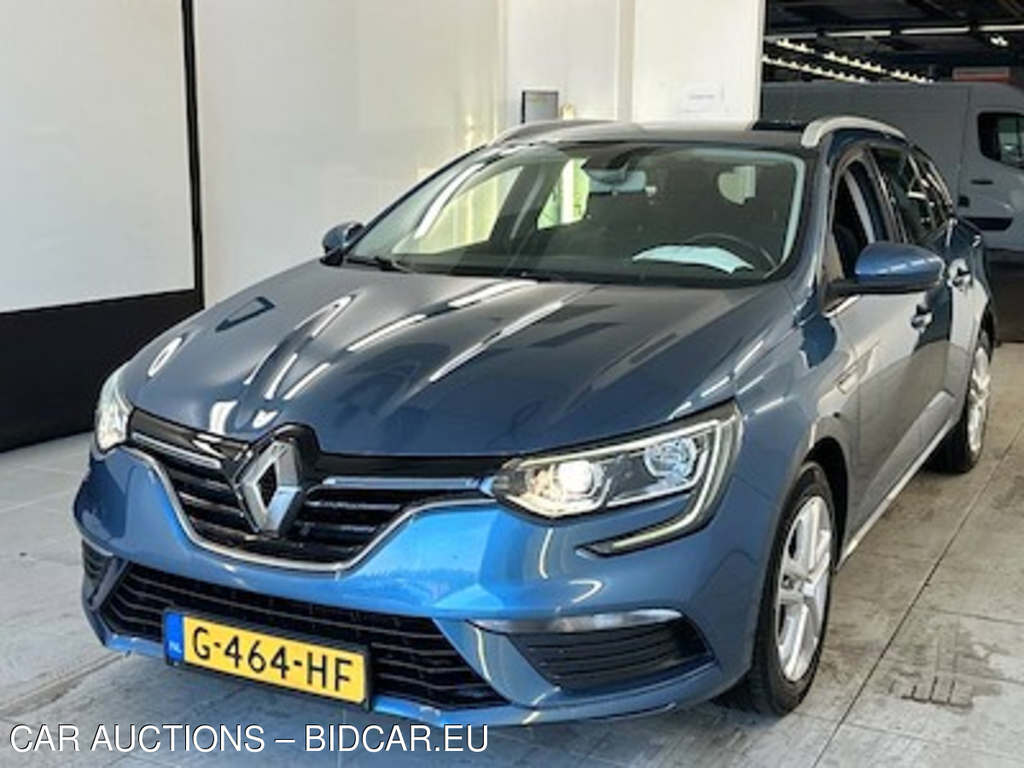 Renault Megane estate 1.3 TCe 100pk GPF Zen
