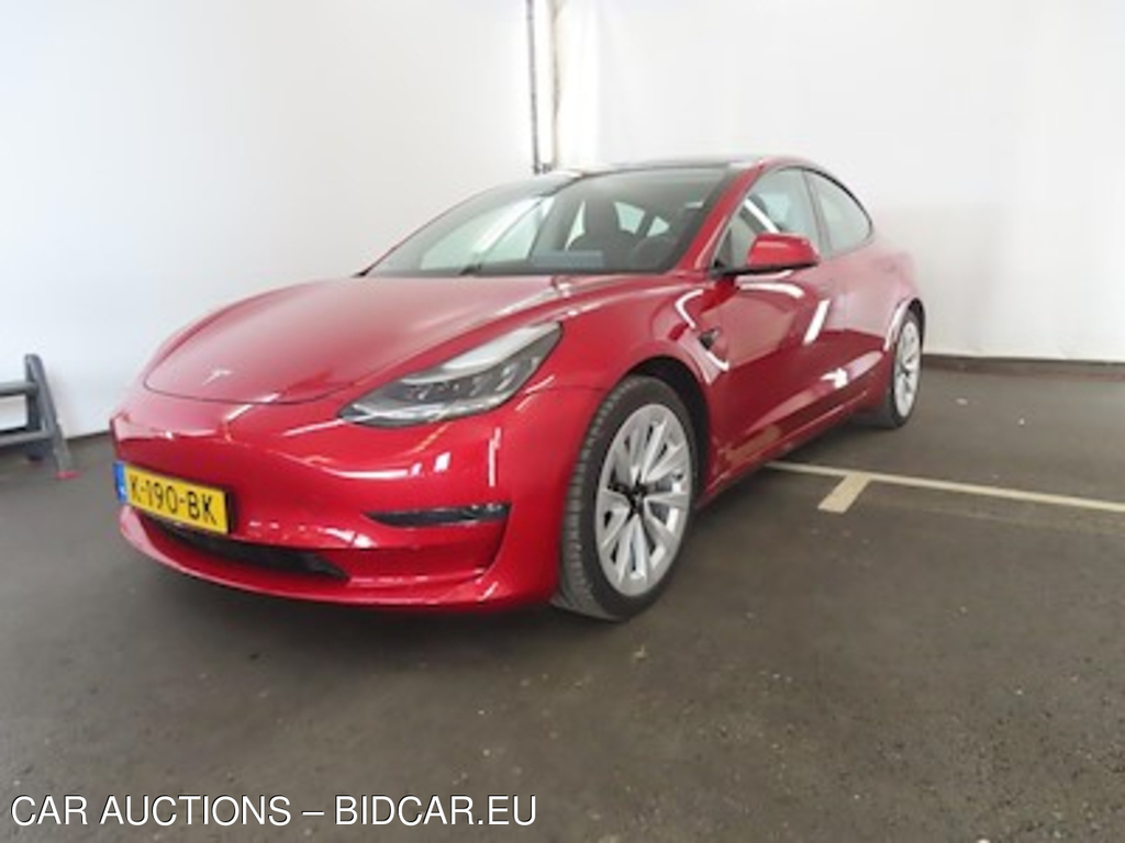 Tesla Model 3 Long Range Dual Motor AWD 4d