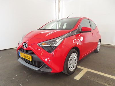 Toyota Aygo 1.0 VVT-i x-play x-shift 5d