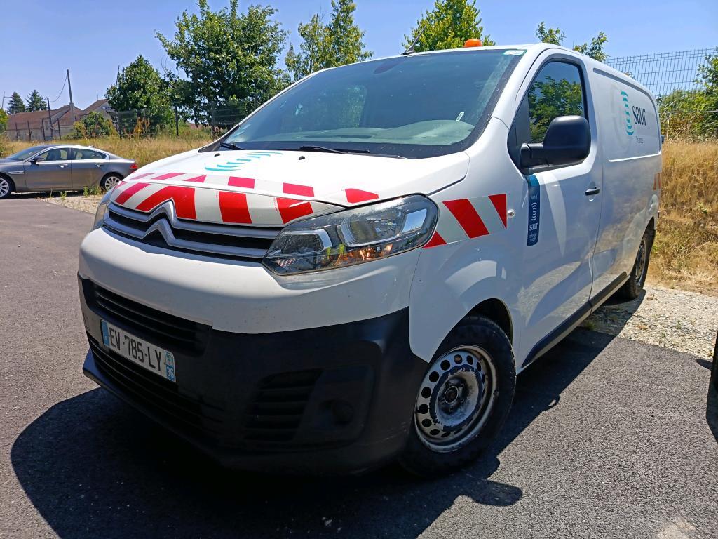 Citroen Jumpy Taille M BlueHDi 95 BVM Club VU [4P] bvm 5-95CH-5cv, 2018