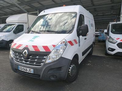 Renault Master FG GCf Trac F3500 L1H2 dCi 130 Euro6 VU Bridage moteur 110 km/h [4P] bvm 6-130CH-8cv, 2017
