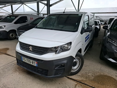 Peugeot Partner BHDI 100 S&amp;S STANDARD 650KG PREMIUM VU [4P] bvm 5-102CH-5cv, 2020