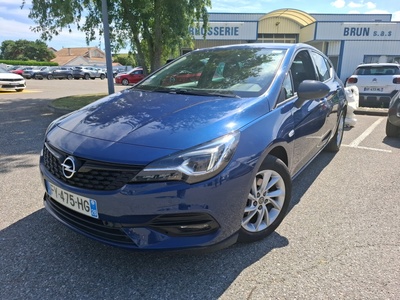 Opel Astra 1.2 Turbo 130 ch ELEGANCE BUSINESS VP [5P] bvm 6-131CH-7cv, 2021