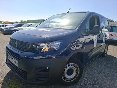 Peugeot Partner BLUEHDI 100 S&amp;S 650KG STAND ASPHALT VU [4P] bvm 5-102CH-5cv, 2021