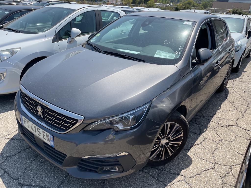 Peugeot 308 BlueHDi 130 S&amp;S ALLURE BUSINESS VP [5P] bvm 6-130CH-7cv, 2020