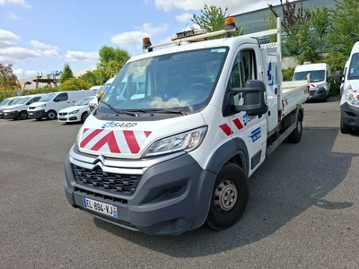 Citroen JUMPER CHASSIS 4-35 L3 BlueHDi 130 BVM6 Confort VU [2P] bvm 6-131CH-7cv, 2017