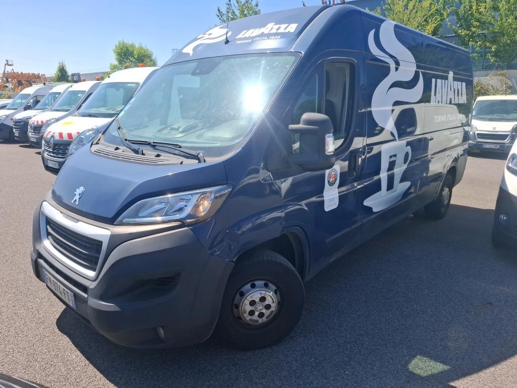 Peugeot Boxer BLUEHDI 120 ASPHALT L3H2 (3.5T) VU [4P] bvm 6-120CH-7cv, 2019