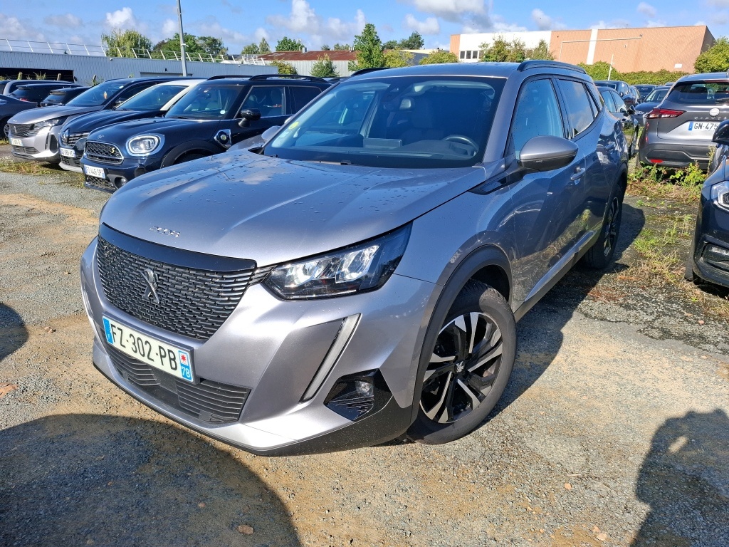 Peugeot 2008 BlueHDi 130 S&amp;S EAT8 ALLURE BUSINESS VP [5P] bva 8-130CH-7cv, 2021