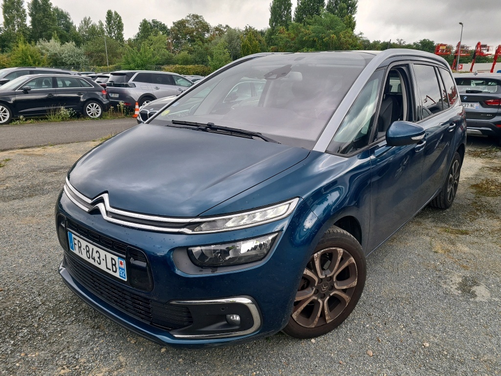 Citroen GRAND C4 SPACET BlueHDi 130 S&amp;S EAT8 Shine VP [5P] bva 8-131CH-6cv, 2020