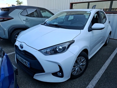 Toyota YARIS HYBRIDE Hybride 116h Dynamic Business Beyond Zer VP [5P] bva 0-116CH-5cv, 2022