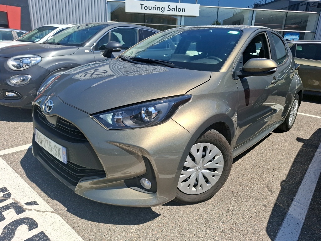Toyota YARIS HYBRIDE Hybride 116h Dynamic Business Beyond Zer VP [5P] bva 0-116CH-5cv, 2023