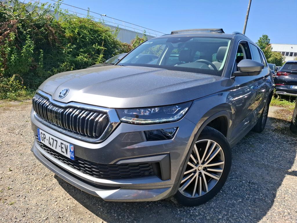 Skoda Kodiaq 2.0 TDI 150 SCR DSG7 LAURIN &amp; KLEMENT VP [5P] bva 7-150CH-8cv, 2023