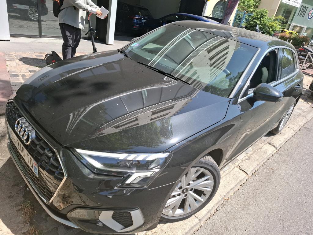 Audi A3 Sportback 35 TFSI 150 MHEV S TRONIC DESIGN LUXE VP [5P] bva 7-150CH-8cv, 2022