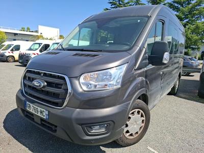 Ford Transit 2.0ECOB170 350L3H2 AUTO CAB A T.BUSINESS VU [4P] bva 6-170CH-7cv, 2021