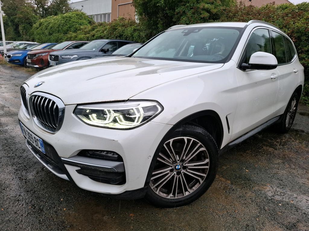 BMW X3 sDrive18d 150ch Luxury BVA8 VP [5P] bva 8-150CH-8cv, 2020