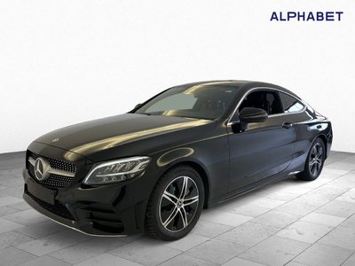 Mercedes-Benz C 180 Coupe 9G-TRONIC AMG Line, 2022