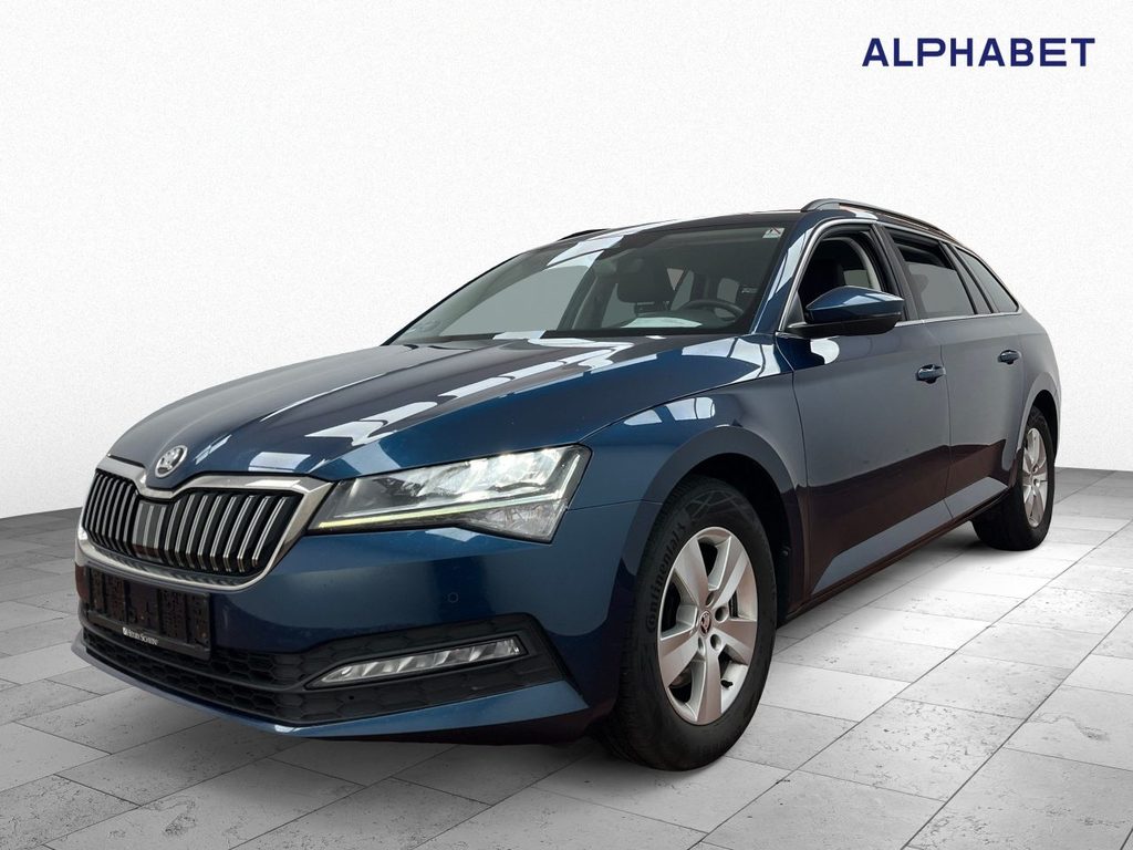 Skoda Superb Combi 2.0 TDI DSG Ambition, 2022