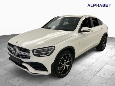 Mercedes-Benz GLC-Coupe 300 d 4Matic 9G-TRONIC Exclusive, 2021