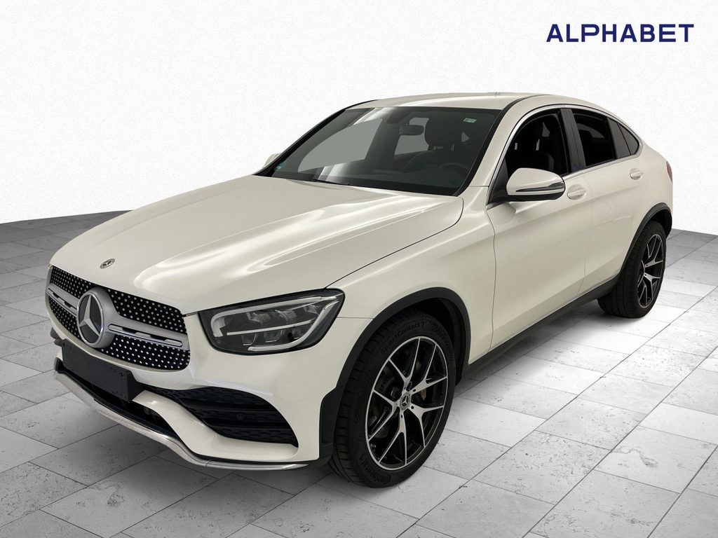 Mercedes-Benz GLC-Coupe 300 d 4Matic 9G-TRONIC Exclusive, 2021