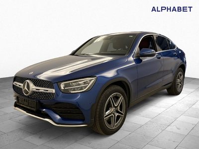 Mercedes-Benz GLC-Coupe 300 d 4Matic 9G-TRONIC AMG Line, 2022