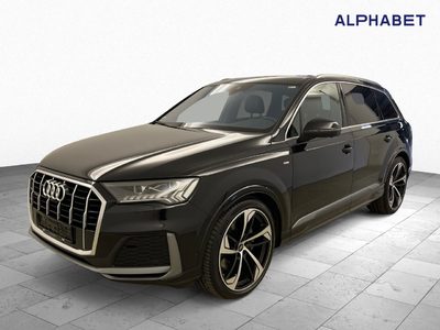 Audi Q7 50 TDI quattro tiptronic S line, 2020