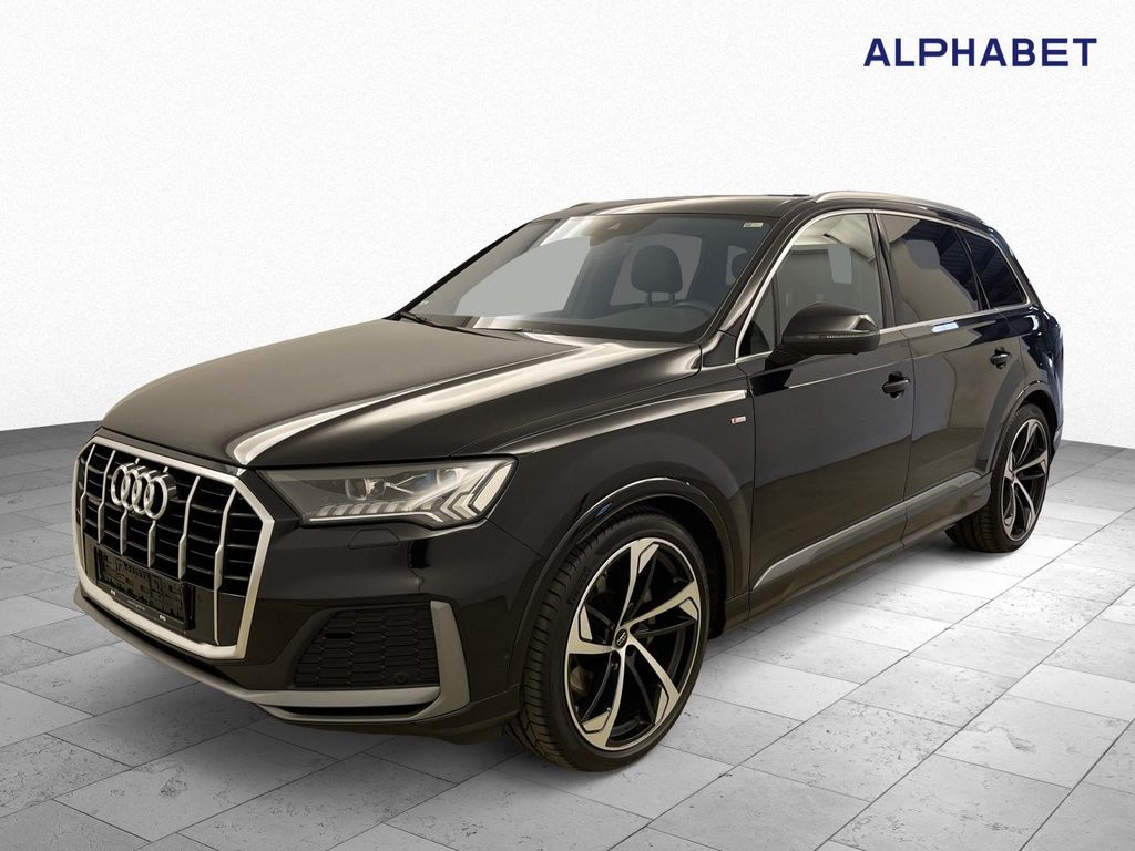 Audi Q7 50 TDI quattro tiptronic S line, 2020